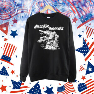 Alligator Auschwitz Coward Gator Shirt
