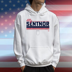 Ally Sentnor Stripe USWNTPA T-Shirt