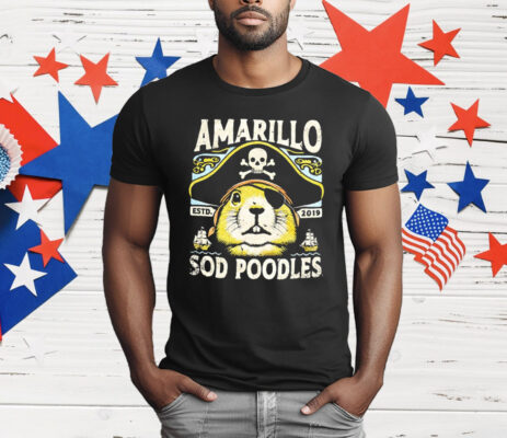 Amarillo Sod Poodles 2019 T-Shirt