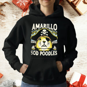 Amarillo Sod Poodles 2019 T-Shirt