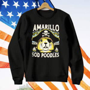 Amarillo Sod Poodles 2019 T-Shirt