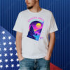 American samoa vaporwave retro sunset Shirt