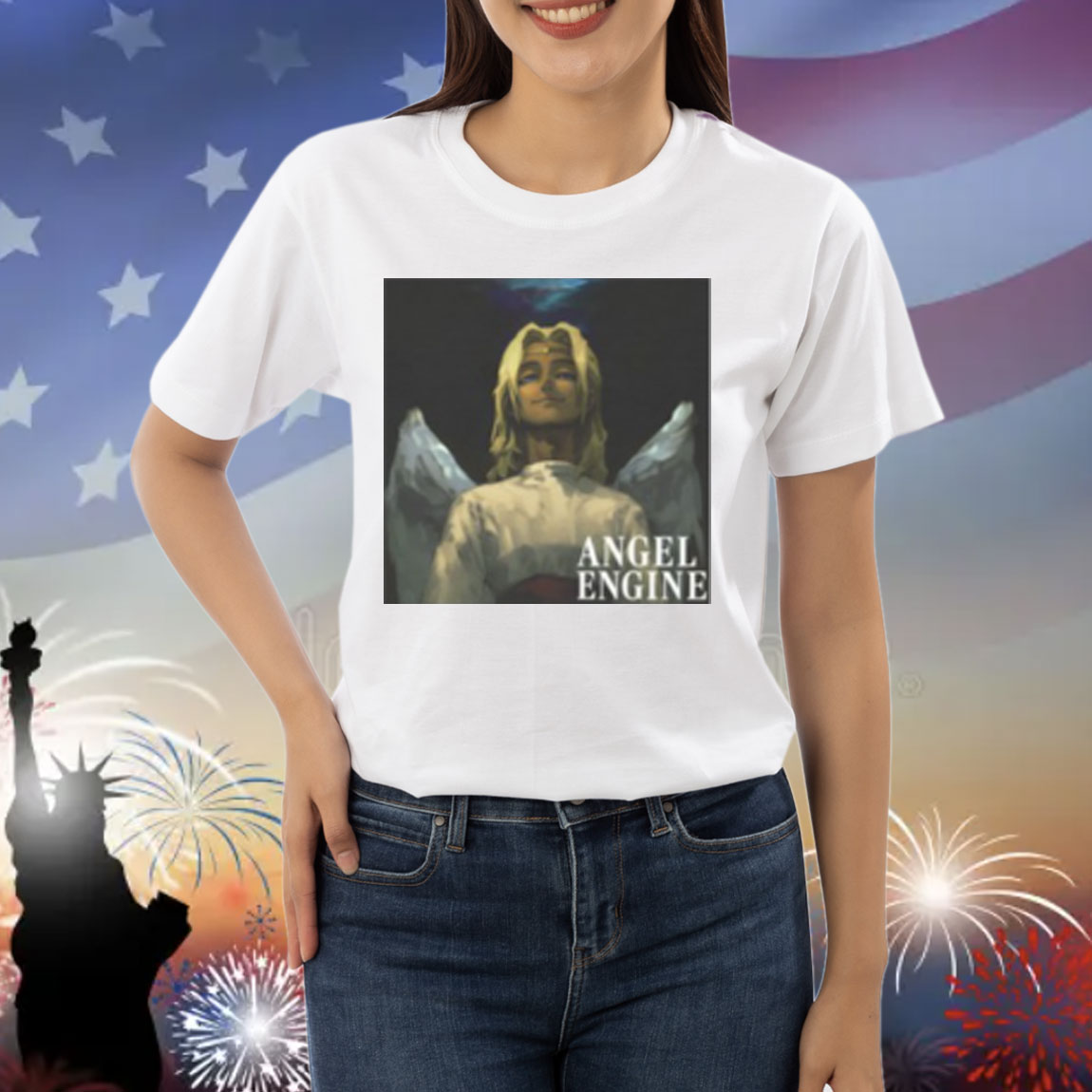 Angel Engine Uriel Shirt