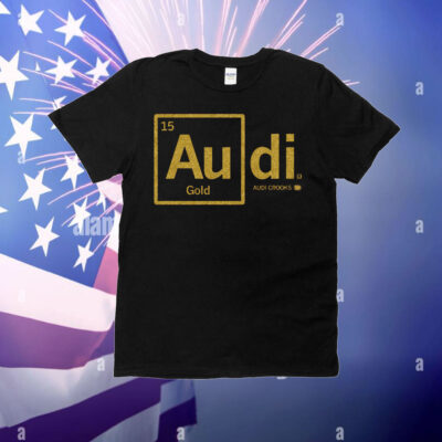 Audi Crooks Gold T-Shirt