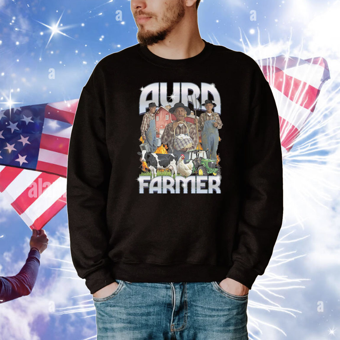 Aura Farmer Rap T-Shirt