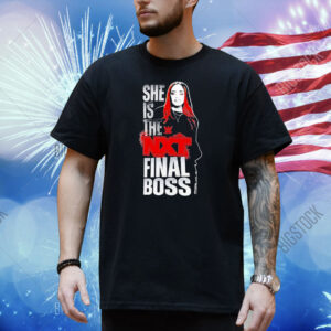 Ava She Is The NXT Final Boss WWE Shirt
