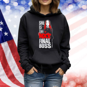 Ava She Is The NXT Final Boss WWE Shirt