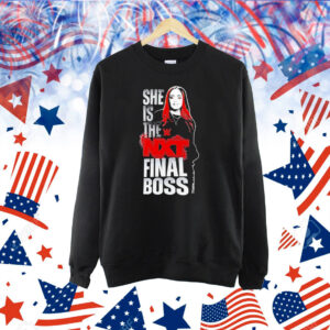 Ava She Is The NXT Final Boss WWE Shirt