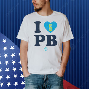 Azzi Fudd I Love PB Shirt