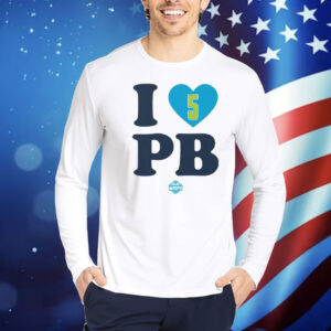 Azzi Fudd I Love PB Shirt