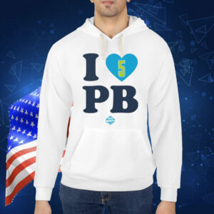 Azzi Fudd I Love PB Shirt