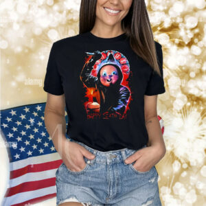 Babyface Killer Happy Death Day Worst Birthday Shirt