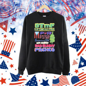 Bad Bunny Debí Tirar Más Fotos Residencia Tour 2025 Shirt