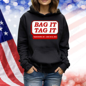 Bag It Tag It Manchester NH June 20 22 2025 Shirt