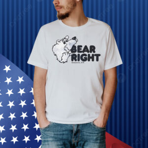 Bear right Concord NH Shirt