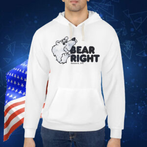 Bear right Concord NH Shirt