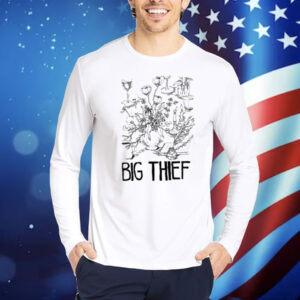 Bigthief Flowers & Candles Shirt