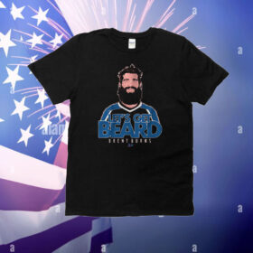 Brent Burns Let's Get Beard Colorado T-Shirt