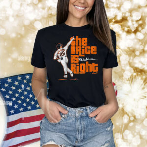 Brice Matthews The Brice is Right Shirt
