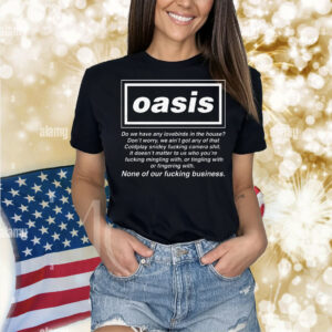 British Band Tee: Do We Have Any Lovebirds In The House? Shirt