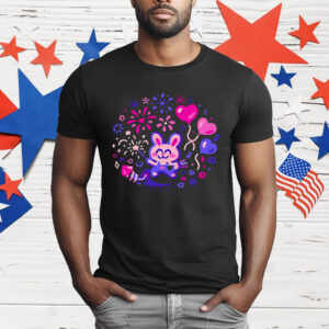 Bunny Firework Expert T-Shirt