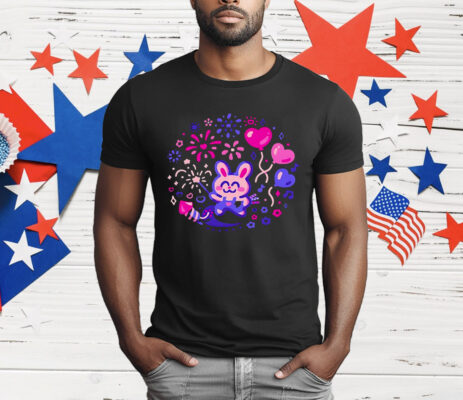 Bunny Firework Expert T-Shirt