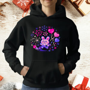 Bunny Firework Expert T-Shirt