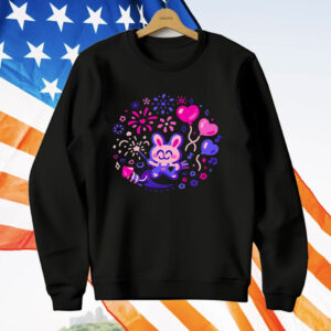 Bunny Firework Expert T-Shirt