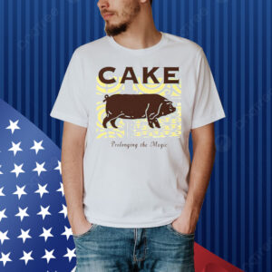 Cake Prolonging The Magic Shirt