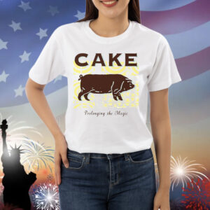 Cake Prolonging The Magic Shirt