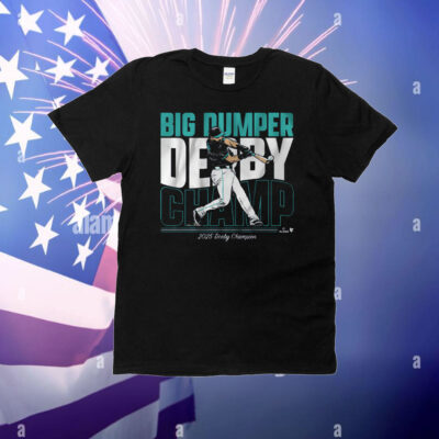 Cal Raleigh Big Dumper Derby Champ T-Shirt