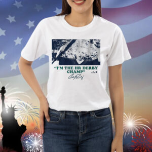 Cal Raleigh I'm the HR Derby Champ Shirt