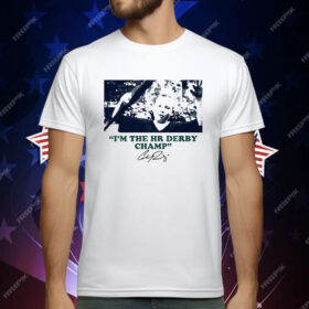 Cal Raleigh I’m The HR Derby Champ T-Shirt