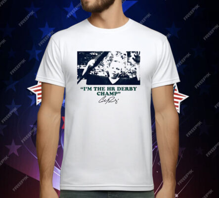 Cal Raleigh I’m The HR Derby Champ T-Shirt