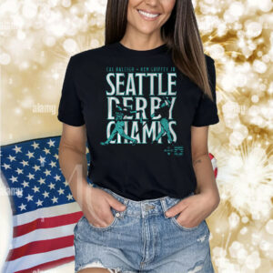 Cal Raleigh & Ken Griffey Jr Seattle Derby Champs Shirt