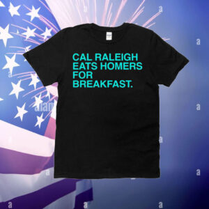 Cal Raleigh eats homers for breakfast T-Shirt