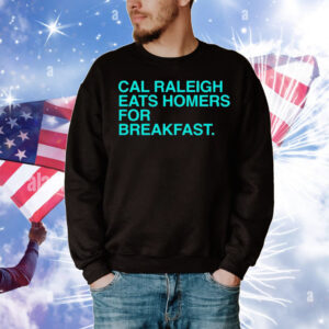 Cal Raleigh eats homers for breakfast T-Shirt