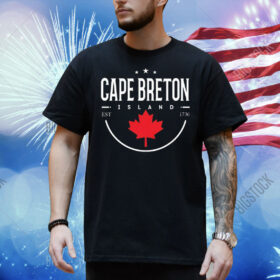 Cape Breton Island Est 1736 Shirt