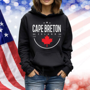 Cape Breton Island Est 1736 Shirt