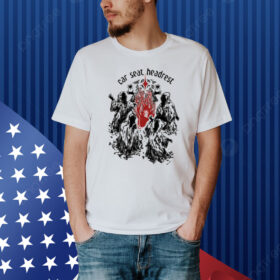 Car Seat Headrest Salt Shed Shirt