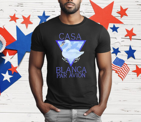 Casablanca Par Avion T-Shirt