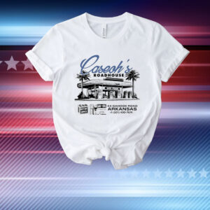 Caseoh Games CaseOh’s Roadhouse 44 Gahook Road Arkansas T-Shirt