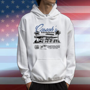 Caseoh Games CaseOh’s Roadhouse 44 Gahook Road Arkansas T-Shirt