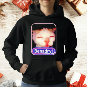 Cat Benadryl T-Shirt