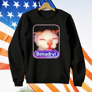 Cat Benadryl T-Shirt