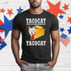 Cat Tacocat Spelled Backwards Is Tacocat T-Shirt