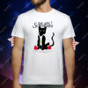Cat We Are Scientists The Night Is Young T-Shirt