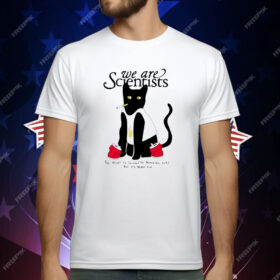 Cat We Are Scientists The Night Is Young T-Shirt