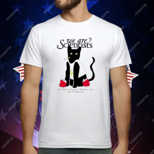 Cat We Are Scientists The Night Is Young T-Shirt