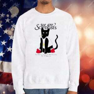 Cat We Are Scientists The Night Is Young T-Shirt